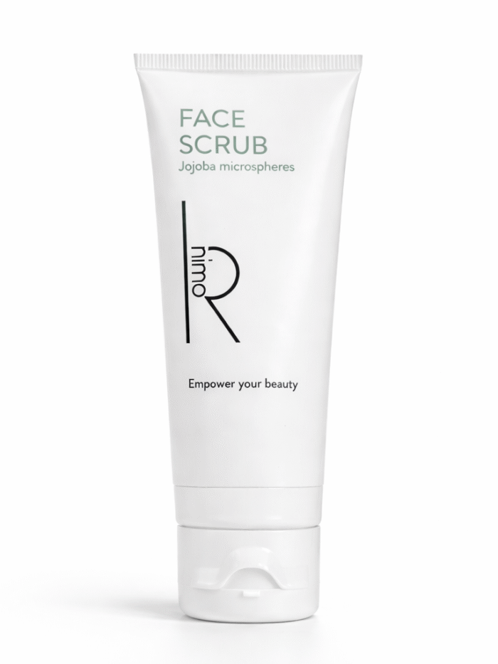 Scrub per fytyren me perla jojobe